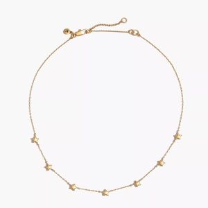Madewell Star Puffs Choker Necklace